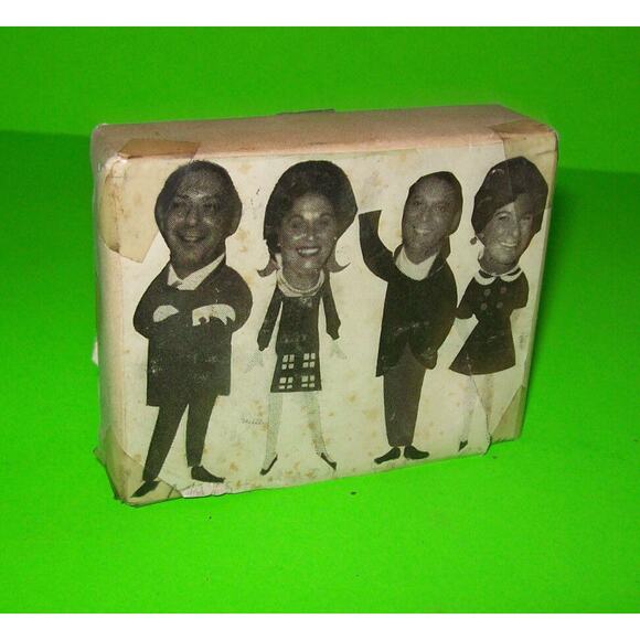 Vintage Metal Wood Printers Stamp Plate Gordens Alley ? Atlantic City New Jersey - Picture 3 of 6